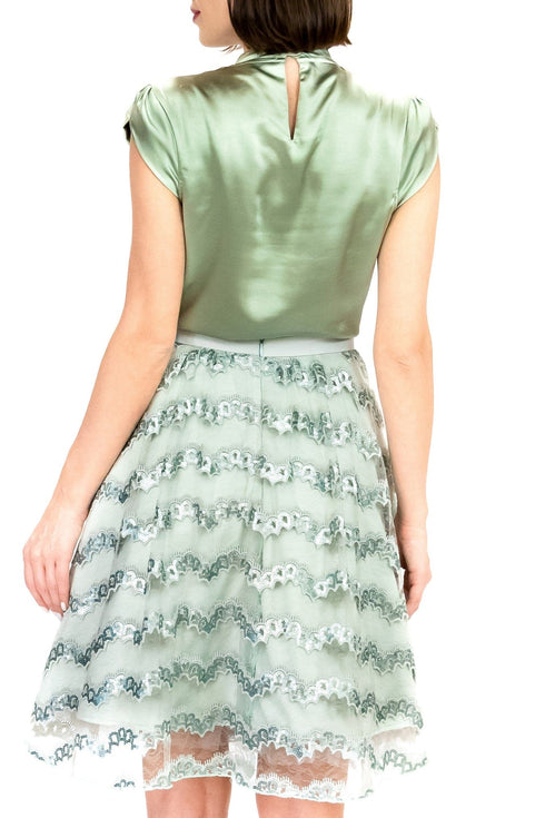 Relis Sequin  Skirt
